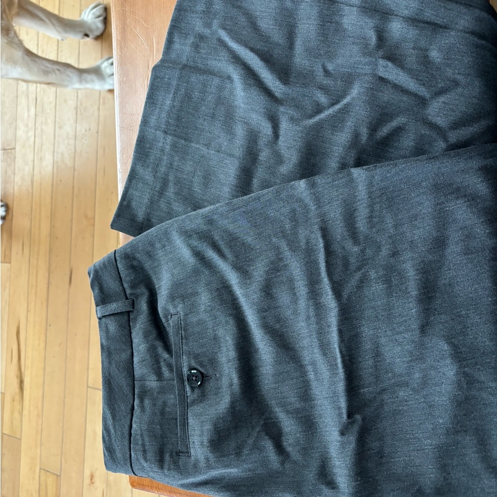 NWT Gap Modern Boot  dress pants- Gray! - Picture 5 of 5